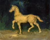 文森特 威廉 梵高 : 马的小雕像